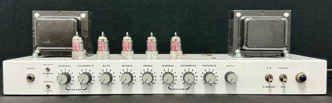 Soldano SLO-100 - 2004 - #1648 - with Depth Option - Seattle Washington Built - New and Biased Sovtek 5881/6L6WGC coin based tubes - New JJ ECC83S preamp tubes - New 1 and 5 amp Fast Blow fuses