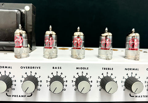 Soldano SLO-100 - 2004 - #1648 - with Depth Option - Seattle Washington Built - New and Biased Sovtek 5881/6L6WGC coin based tubes - New JJ ECC83S preamp tubes - New 1 and 5 amp Fast Blow fuses