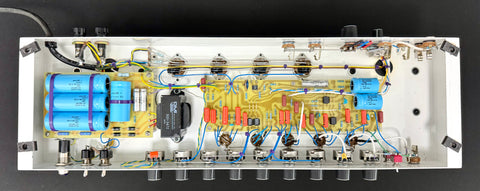 Soldano SLO-100 - 2004 - #1648 - with Depth Option - Seattle Washington Built - New and Biased Sovtek 5881/6L6WGC coin based tubes - New JJ ECC83S preamp tubes - New 1 and 5 amp Fast Blow fuses