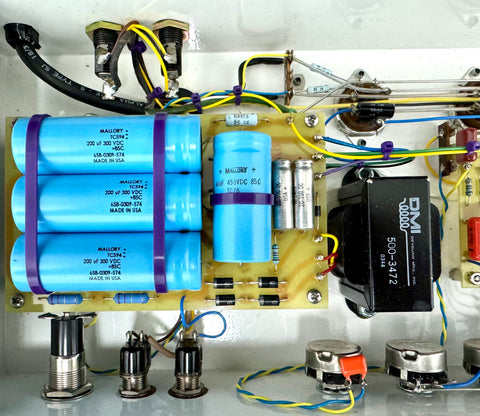 Soldano SLO-100 - 2004 - #1648 - with Depth Option - Seattle Washington Built - New and Biased Sovtek 5881/6L6WGC coin based tubes - New JJ ECC83S preamp tubes - New 1 and 5 amp Fast Blow fuses