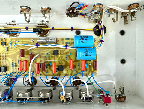 Soldano SLO-100 - 2004 - #1648 - with Depth Option - Seattle Washington Built - New and Biased Sovtek 5881/6L6WGC coin based tubes - New JJ ECC83S preamp tubes - New 1 and 5 amp Fast Blow fuses