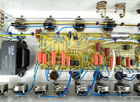 Soldano SLO-100 - 2004 - #1648 - with Depth Option - Seattle Washington Built - New and Biased Sovtek 5881/6L6WGC coin based tubes - New JJ ECC83S preamp tubes - New 1 and 5 amp Fast Blow fuses