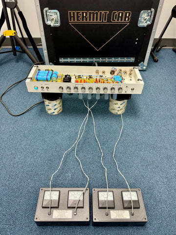 Soldano SLO-100 - 2004 - #1648 - with Depth Option - Seattle Washington Built - New and Biased Sovtek 5881/6L6WGC coin based tubes - New JJ ECC83S preamp tubes - New 1 and 5 amp Fast Blow fuses