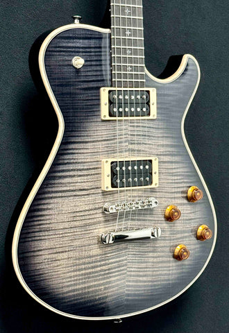Knaggs Guitars - Influence Kenai T/S - "Eric Steckel" Signature Model - T1 Top - Charcoal Burst/Black Back - Gloss Nitro - Nickel Hardware - Seymour Duncan "Candy" Pickups - OHSC