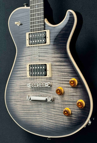 Knaggs Guitars - Influence Kenai T/S - "Eric Steckel" Signature Model - T1 Top - Charcoal Burst/Black Back - Gloss Nitro - Nickel Hardware - Seymour Duncan "Candy" Pickups - OHSC