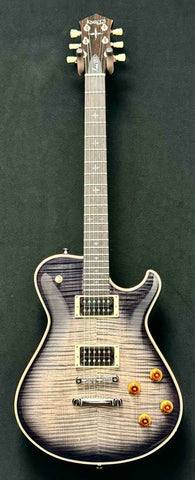 Knaggs Guitars - Influence Kenai T/S - "Eric Steckel" Signature Model - T1 Top - Charcoal Burst/Black Back - Gloss Nitro - Nickel Hardware - Seymour Duncan "Candy" Pickups - OHSC
