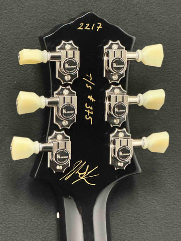 Knaggs Guitars - Influence Kenai T/S - "Eric Steckel" Signature Model - T1 Top - Charcoal Burst/Black Back - Gloss Nitro - Nickel Hardware - Seymour Duncan "Candy" Pickups - OHSC