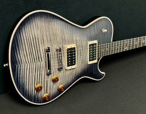 Knaggs Guitars - Influence Kenai T/S - "Eric Steckel" Signature Model - T1 Top - Charcoal Burst/Black Back - Gloss Nitro - Nickel Hardware - Seymour Duncan "Candy" Pickups - OHSC