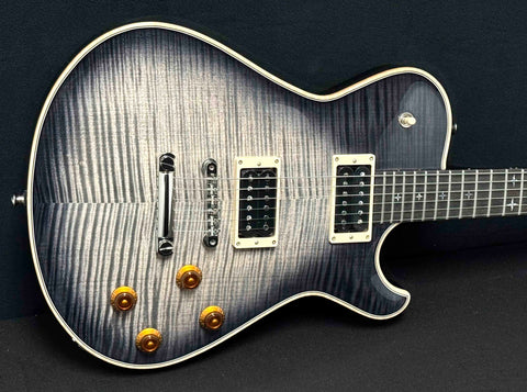 Knaggs Guitars - Influence Kenai T/S - "Eric Steckel" Signature Model - T1 Top - Charcoal Burst/Black Back - Gloss Nitro - Nickel Hardware - Seymour Duncan "Candy" Pickups - OHSC