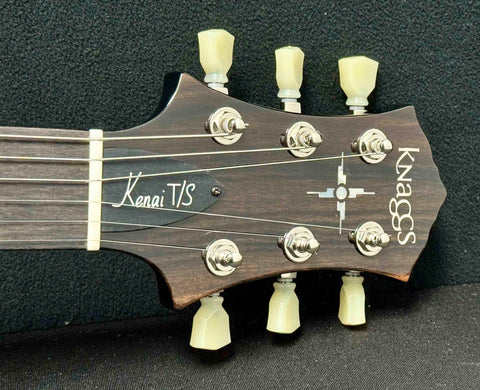 Knaggs Guitars - Influence Kenai T/S - "Eric Steckel" Signature Model - T1 Top - Charcoal Burst/Black Back - Gloss Nitro - Nickel Hardware - Seymour Duncan "Candy" Pickups - OHSC