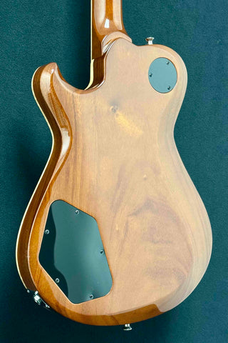 Knaggs Guitars - Influence Series - Kenai - 15th Anniversary Navajo Sun - Turquoise/Beach Burst - Gloss Nitro - T1 Maple Top - Mahogany body - Nickel Hardware - Bare Knuckle Mule Pickups - OHSC - Call for Best Price !!!