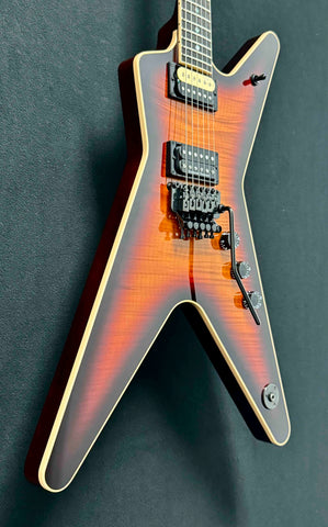 Dean Guitars - USA - ML - Trans Brazilla - Floyd Rose - Double Black/Zebra Pickups - Black Hardware - w/OHSC - Call for Best Price !!!