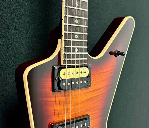 Dean Guitars - USA - ML - Trans Brazilla - Floyd Rose - Double Black/Zebra Pickups - Black Hardware - w/OHSC - Call for Best Price !!!