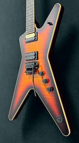 Dean Guitars - USA - ML - Trans Brazilla - Floyd Rose - Double Black/Zebra Pickups - Black Hardware - w/OHSC - Call for Best Price !!!