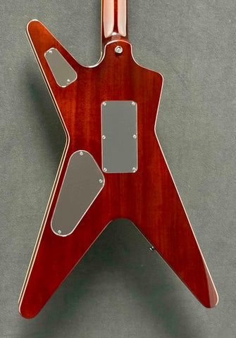 Dean Guitars - USA - ML - Trans Brazilla - Floyd Rose - Double Black/Zebra Pickups - Black Hardware - w/OHSC - Call for Best Price !!!