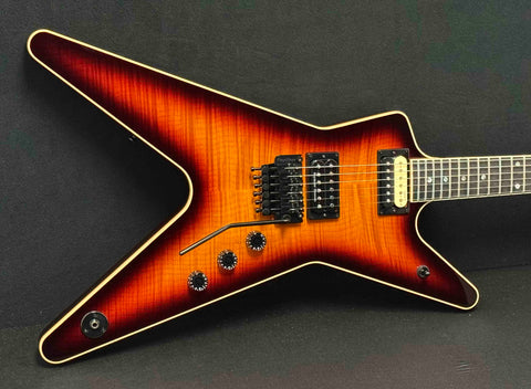 Dean Guitars - USA - ML - Trans Brazilla - Floyd Rose - Double Black/Zebra Pickups - Black Hardware - w/OHSC - Call for Best Price !!!