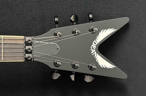 Dean Guitars - USA - ML - Trans Brazilla - Floyd Rose - Double Black/Zebra Pickups - Black Hardware - w/OHSC - Call for Best Price !!!