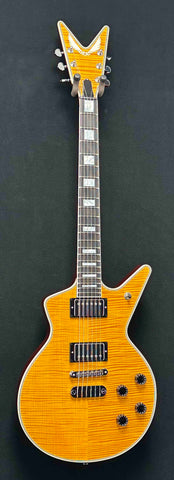 Dean Guitars - USA - Custom - Time Capsule - Flame Top - Cadillac - Trans Amber - w/OHSC
