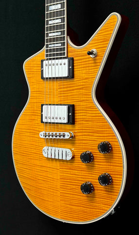 Dean Guitars - USA - Custom - Time Capsule - Flame Top - Cadillac - Trans Amber - w/OHSC