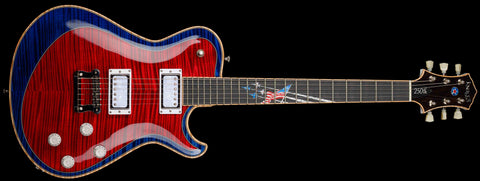 Knaggs Guitars - Influence Series - 250 Years - USA - Kenai - Red, White, Blue - OHSC.