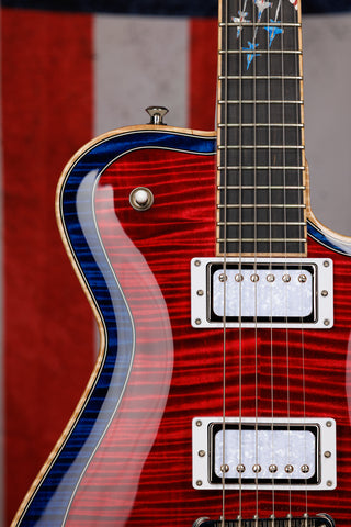 Knaggs Guitars - Influence Series - 250 Years - USA - Kenai - Red, White, Blue