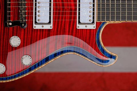 Knaggs Guitars - Influence Series - 250 Years - USA - Kenai - Red, White, Blue
