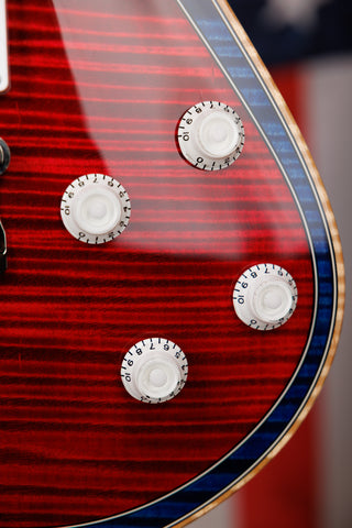 Knaggs Guitars - Influence Series - 250 Years - USA - Kenai - Red, White, Blue