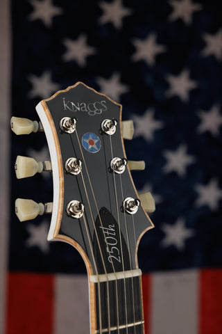 Knaggs Guitars - Influence Series - 250 Years - USA - Kenai - Red, White, Blue