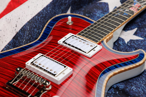 Knaggs Guitars - Influence Series - 250 Years - USA - Kenai - Red, White, Blue