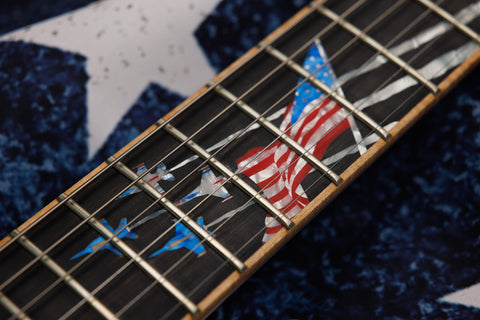 Knaggs Guitars - Influence Series - 250 Years - USA - Kenai - Red, White, Blue