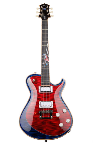 Knaggs Guitars - Influence Series - 250 Years - USA - Kenai - Red, White, Blue