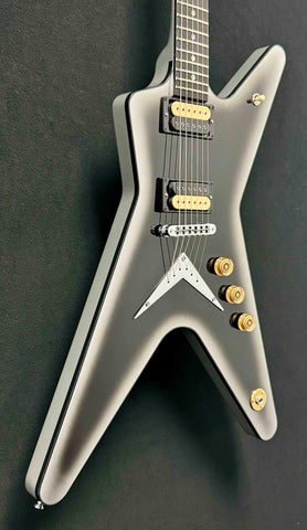Dean Guitars - USA - Patents Pending - ML - Reverse Silverburst - Dimarzio Super Distortion Pickups - w/OHSC