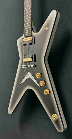 Dean Guitars - USA - Patents Pending - ML - Reverse Silverburst - Dimarzio Super Distortion Pickups - w/OHSC