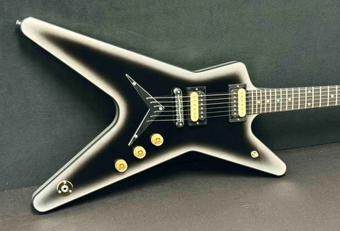 Dean Guitars - USA - Patents Pending - ML - Reverse Silverburst - Dimarzio Super Distortion Pickups - w/OHSC
