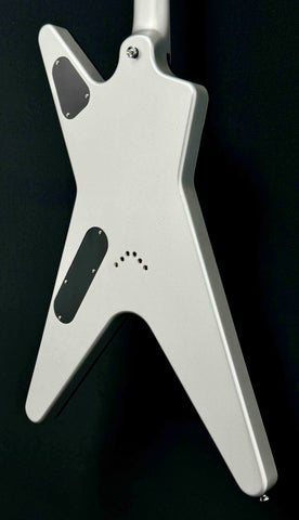 Dean Guitars - USA - Patents Pending - ML - Reverse Silverburst - Dimarzio Super Distortion Pickups - w/OHSC