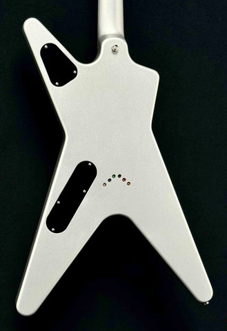 Dean Guitars - USA - Patents Pending - ML - Reverse Silverburst - Dimarzio Super Distortion Pickups - w/OHSC