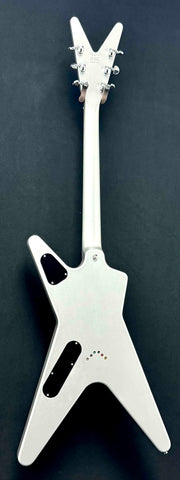 Dean Guitars - USA - Patents Pending - ML - Reverse Silverburst - Dimarzio Super Distortion Pickups - w/OHSC