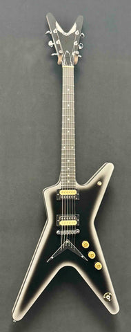 Dean Guitars - USA - Patents Pending - ML - Reverse Silverburst - Dimarzio Super Distortion Pickups - w/OHSC