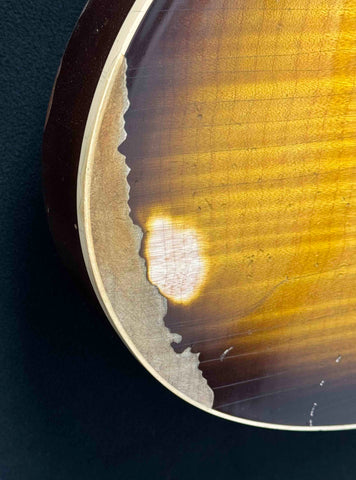 Dean Guitars - USA - Custom - Leslie West/LAST ONE HE PERSONALLY EVER SIGNED #15- Tattered N Torn - Signature - Thoroughbred - Relic'd - OHSC - Call for Best Price !!!