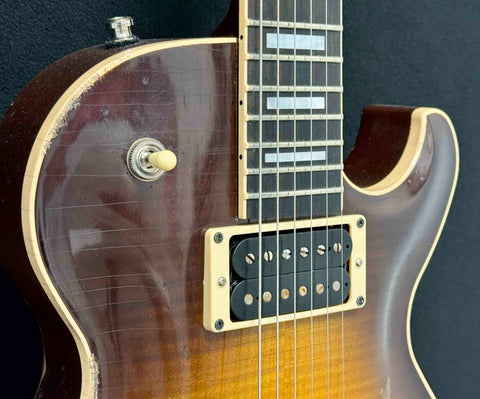 Dean Guitars - USA - Custom - Leslie West/LAST ONE HE PERSONALLY EVER SIGNED #15- Tattered N Torn - Signature - Thoroughbred - Relic'd - OHSC - Call for Best Price !!!