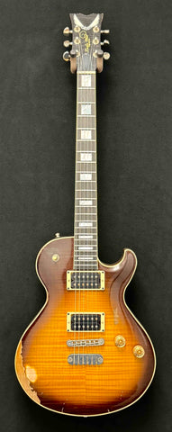 Dean Guitars - USA - Custom - Leslie West/LAST ONE HE PERSONALLY EVER SIGNED #15- Tattered N Torn - Signature - Thoroughbred - Relic'd - OHSC - Call for Best Price !!!