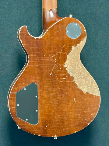 Dean Guitars - USA - Custom - Leslie West/LAST ONE HE PERSONALLY EVER SIGNED #15- Tattered N Torn - Signature - Thoroughbred - Relic'd - OHSC - Call for Best Price !!!