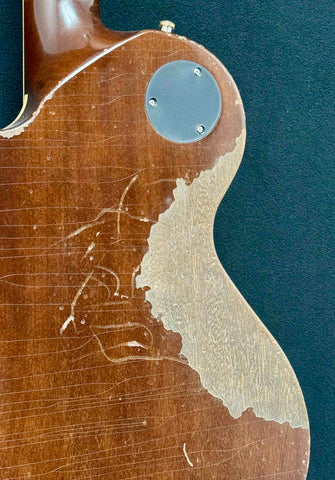 Dean Guitars - USA - Custom - Leslie West/LAST ONE HE PERSONALLY EVER SIGNED #15- Tattered N Torn - Signature - Thoroughbred - Relic'd - OHSC - Call for Best Price !!!