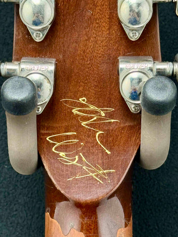 Dean Guitars - USA - Custom - Leslie West/LAST ONE HE PERSONALLY EVER SIGNED #15- Tattered N Torn - Signature - Thoroughbred - Relic'd - OHSC - Call for Best Price !!!