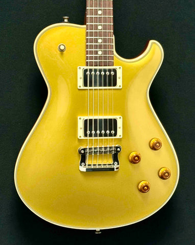 Knaggs Guitars - Kenai - Gold Top - Nickel Hardware - Knaggs Influence Bridge - Bare Knuckle Mule pickups - OHSC