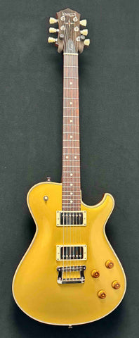 Knaggs Guitars - Kenai - Gold Top - Nickel Hardware - Knaggs Influence Bridge - Bare Knuckle Mule pickups - OHSC