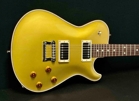 Knaggs Guitars - Kenai - Gold Top - Nickel Hardware - Knaggs Influence Bridge - Bare Knuckle Mule pickups - OHSC