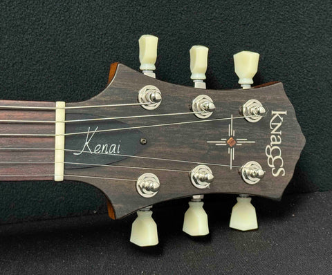 Knaggs Guitars - Kenai - Gold Top - Nickel Hardware - Knaggs Influence Bridge - Bare Knuckle Mule pickups - OHSC