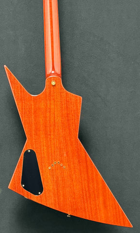 Dean Guitars - USA - Zero - Pickguard - Mahogany - Gloss Natural - USA DMT Baker Act and TIme Capsule Gold  Pickups - OHSC