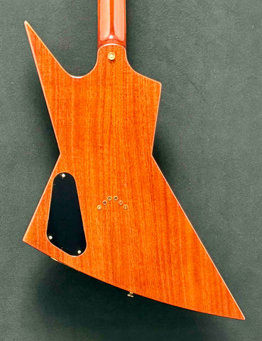 Dean Guitars - USA - Zero - Pickguard - Mahogany - Gloss Natural - USA DMT Baker Act and TIme Capsule Gold  Pickups - OHSC